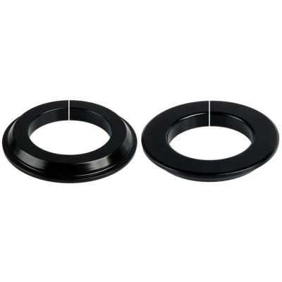 фото - Переходник Neco для конусных вилок 1,5" до 1-1/8", черный