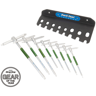 фото - Набор торксов Park Tool THT-1 с Т-рукояткой, 8шт T6/T8/T10/T15/T20/T25/T30/T40
