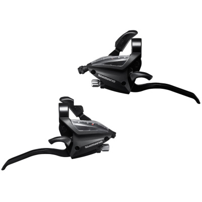 фото - Манетки моноблок Shimano ST-EF500 3х8