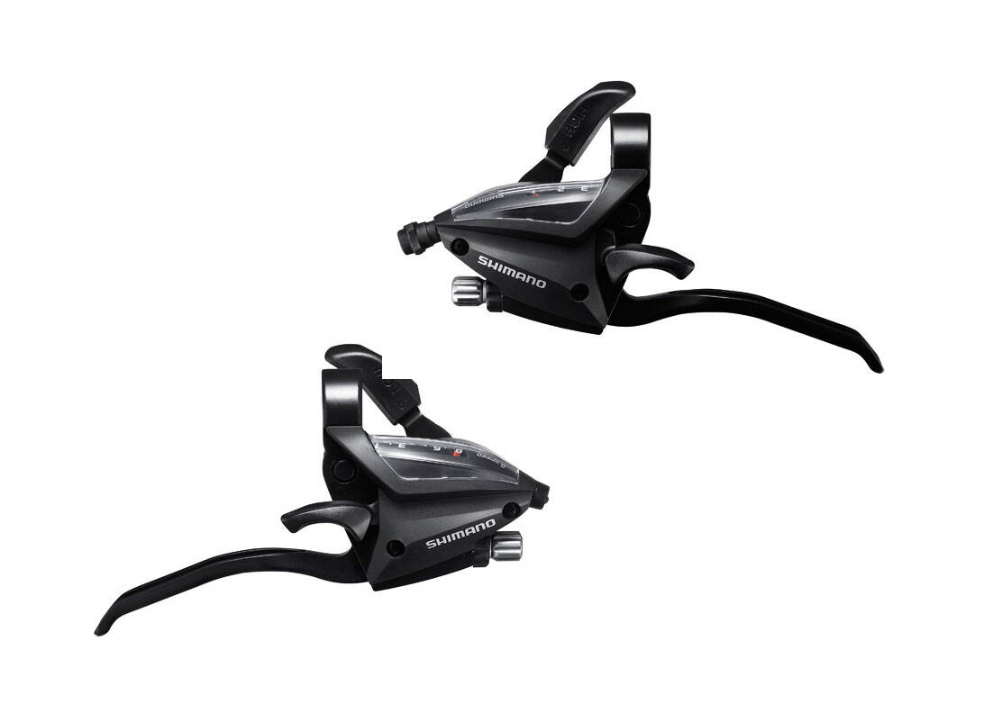 Манетки моноблок Shimano ST-EF500 3х8