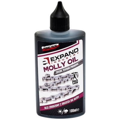 фото - Мастило Expand Molly oil для ланцюгів