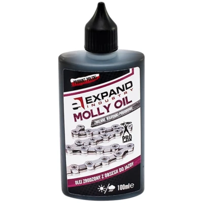 фото - Смазка Expand Molly oil для цепей