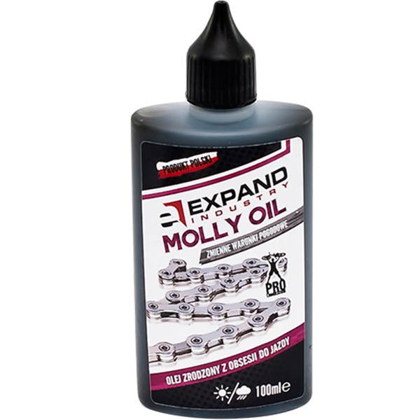 Фото Смазка Expand Molly oil для цепей