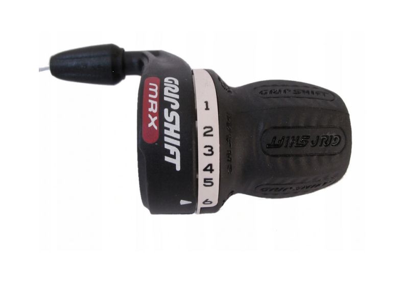 Фото Манетки Gripshift MRX 6шв, черный