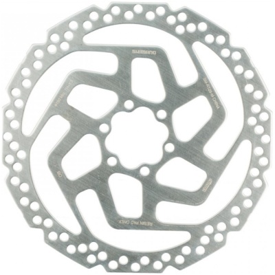 фото - Ротор Shimano SM-RT26-M 180 mm серебристый