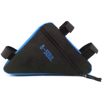 фото - Сумка під раму кутова B-Soul чорний/синій