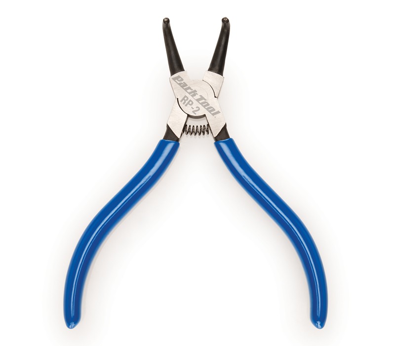 Фото Щипцы Park Tool RP-2 для снятия сторорных колец, изогнутые, внутренние 1,3мм