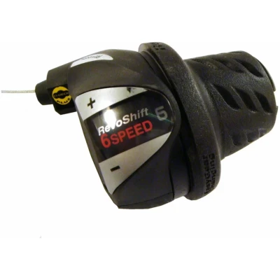 фото - Грипшифт Shimano SL-RS36 RevoShift пряме 6-швидкісне кермо