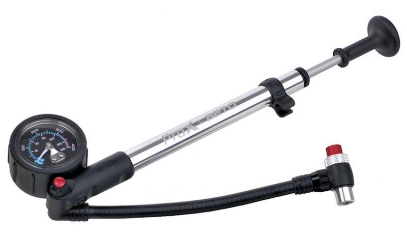 Насос ProX SP-003AG 400PSI для амортизаторов серый