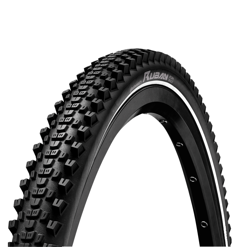 Фото Покрышка Continental Ruban 27.5 x 2.60 черная не складная skin SL