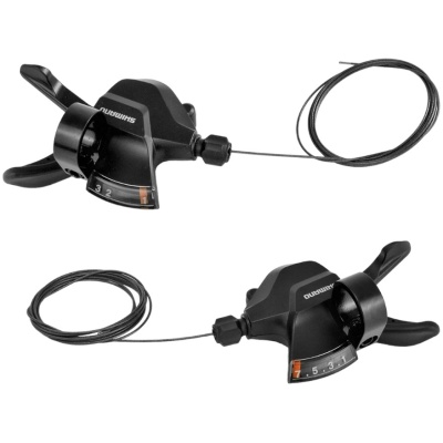 фото - Манетки Shimano SL-M315 Altus 3/7 spd