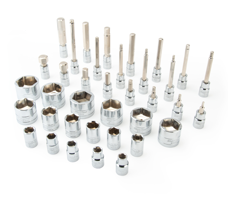 Фото Набор инструмента Park Tool SBS-3 биты и торцевые головки 3/8", 37шт.