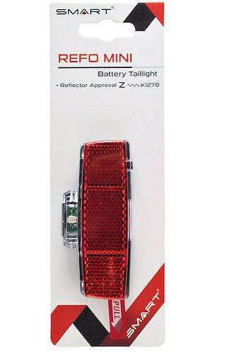 Фара задняя Smart TL281RB Refo 1хAAA