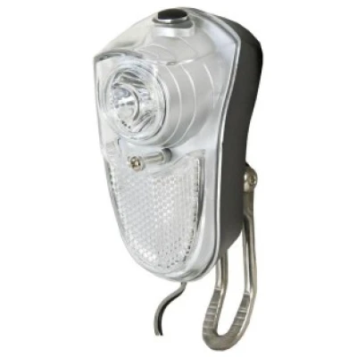 фото - Фара передня AnLun 1 Led для динамо-втулки