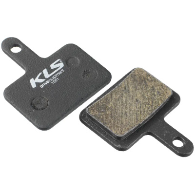 фото - Колодки гальмівні KLS D-04 для Shimano BR-M515 органіка (упаковка 25 пар)