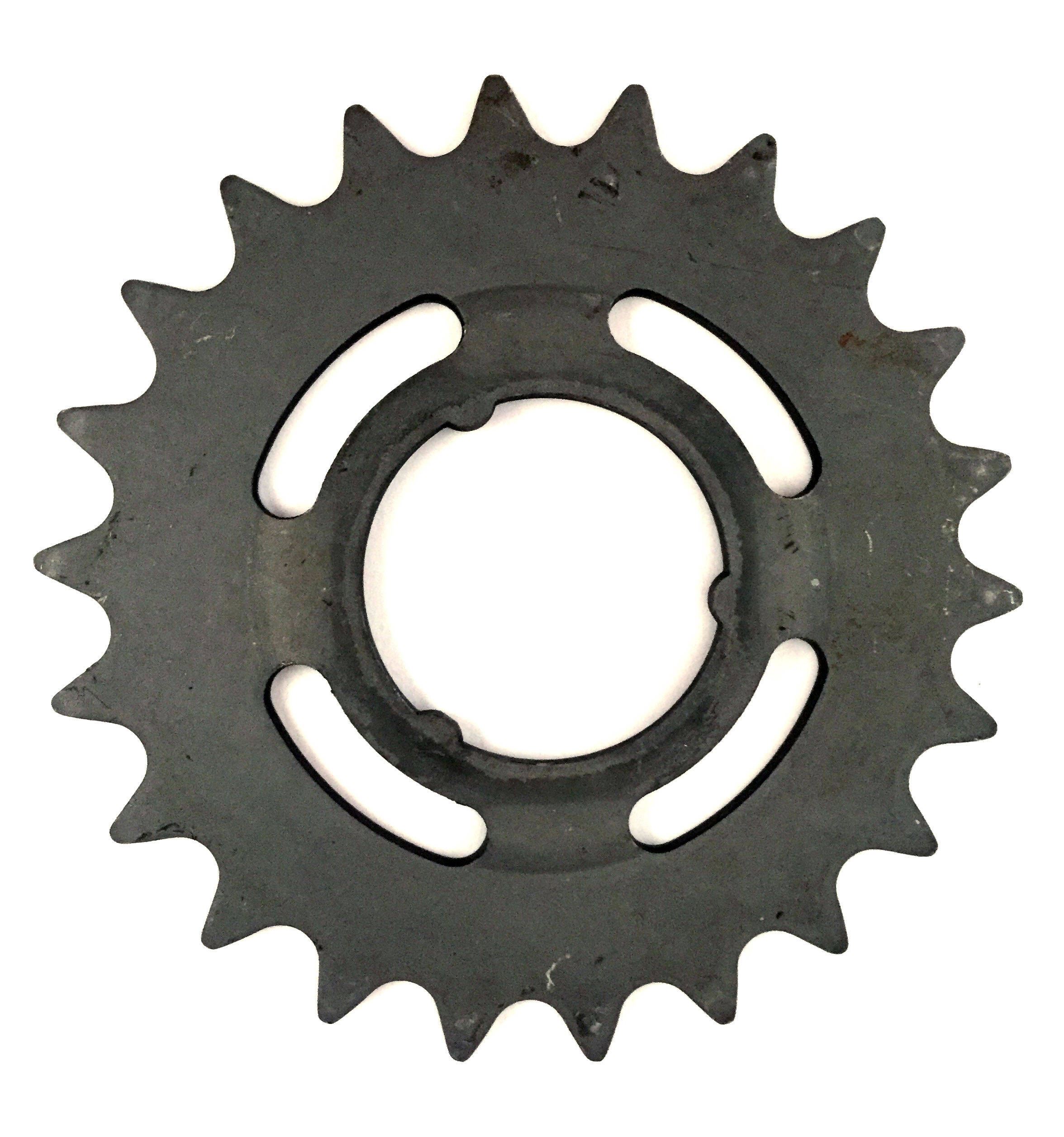 Зірка задня Velosteel під 3 шліци 22Т ширина 3 мм.