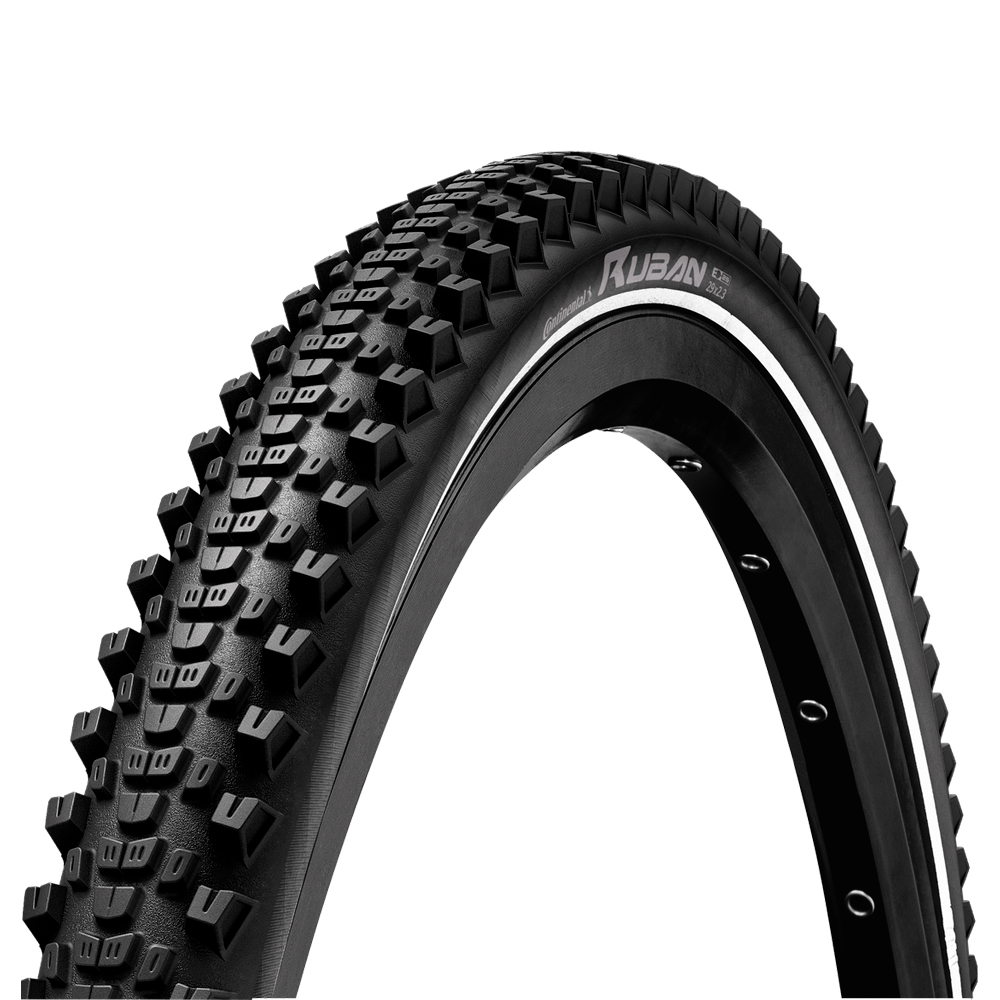 Фото Покрышка Continental Ruban 27.5 x 2.30 черная не складная skin SL