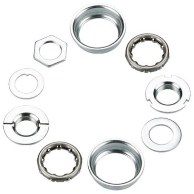 фото - Чашки та підшипники Neco B889 BMX, сріблястий