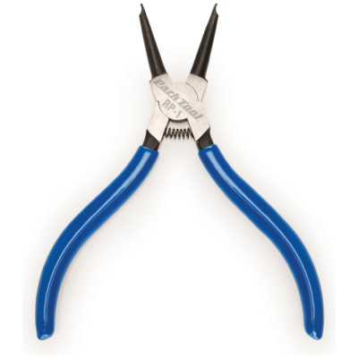 фото - Щипцы Park Tool RP-1 для снятия сторорных колец, прямые, внутренние 0,9мм