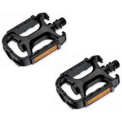 фото - Педалі VP-895 пластик, чорний