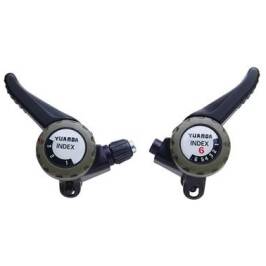 фото - Ручки перемикання – моноблок SHIMANO ST EF500 L3 R8
