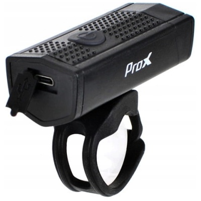 фото - Фара передня ProX Aero F Plus USB 400Lm, чорний