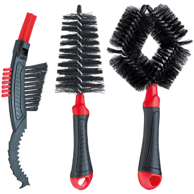 фото - Щетки Weldtite 06013 CLEANING BRUSH SETS для очистки велосипеда, набор 3шт.