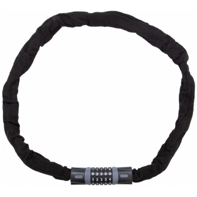 фото - Замок ланцюг кодовий 6×1200мм BC-LK-BG6060 чорн.