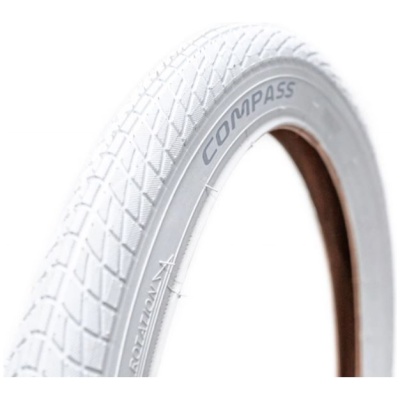 фото - Покрышка с камерой a/v 20×2.125 белый WANDA P1023 (W-quality)