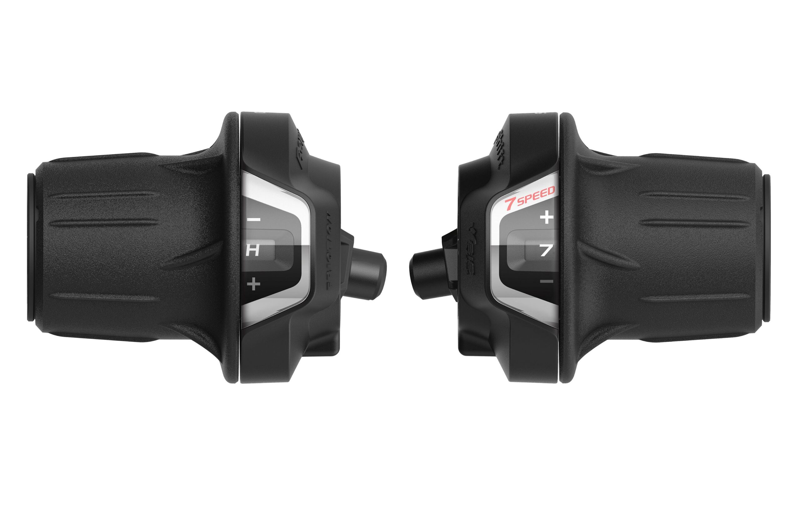 Фото Шифтеры Shimano Tourney SL-RV300 комплект 3х7шв черный