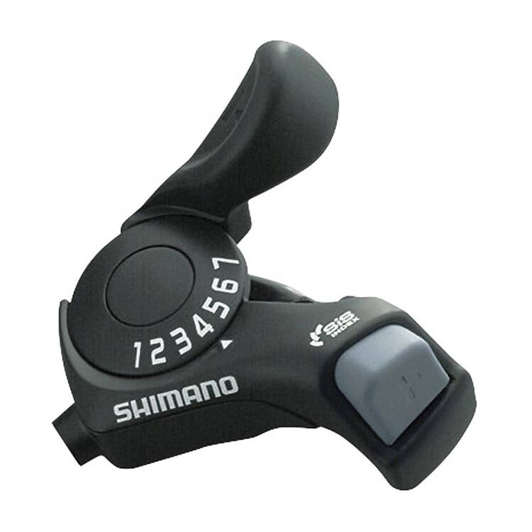 Манетка Shimano Tourney SL-TX30 права 7шв, черный