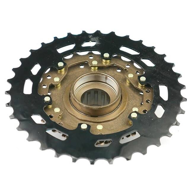 Тріскачка Shimano MF-TZ500 Megarange 7sp