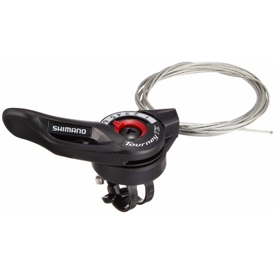 фото - Манетка Shimano SL-TZ500 правая 6шв. черный