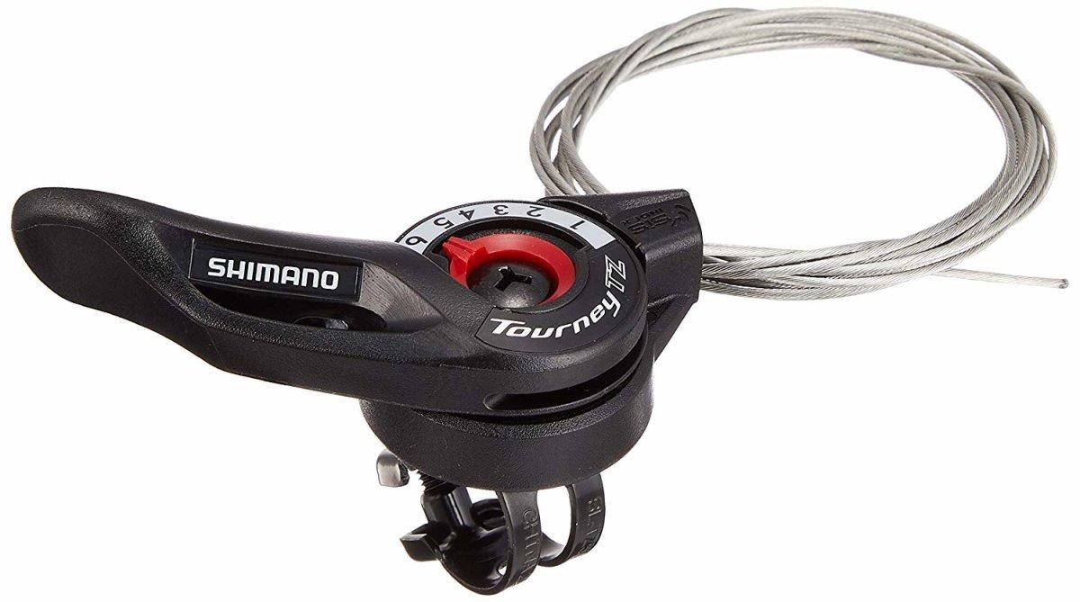 Фото Манетка Shimano SL-TZ500 правая 6шв. черный