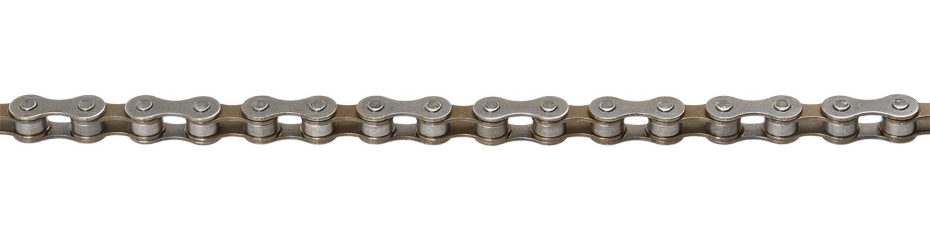 Фото Цепь M-Wave 1/2X1/8, 112 звеньев, 1 шв
