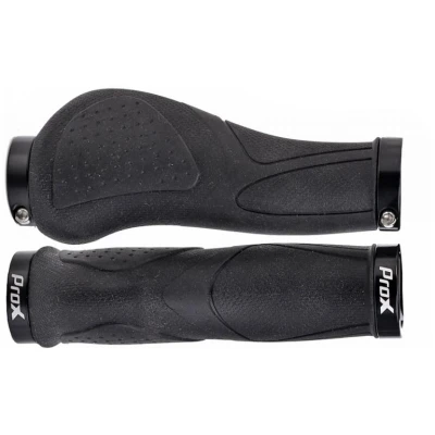 фото - Грипсы ProX GP-80 130mm анатомические, черный, Lock