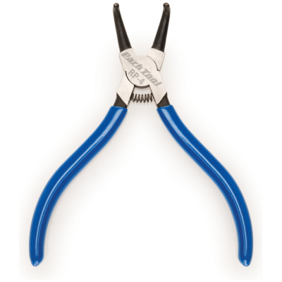 фото - Щипці Park Tool RP-4 для зняття сторорних кілець, вигнуті, внутрішні 1,7мм