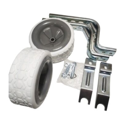 фото - Колеса бокові страхувальні Lumari HR18 12-20 “білий-сірий”