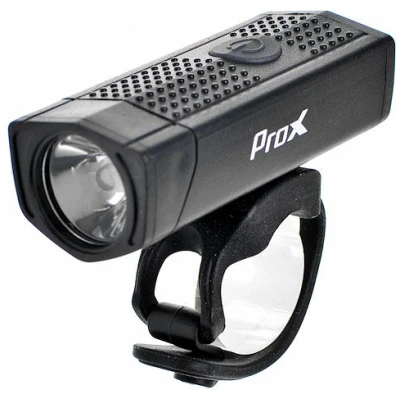 фото - Фара передня ProX Aero F Plus USB 400Lm, чорний