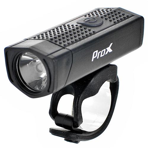 Фото Фара передня ProX Aero F Plus USB 400Lm, чорний