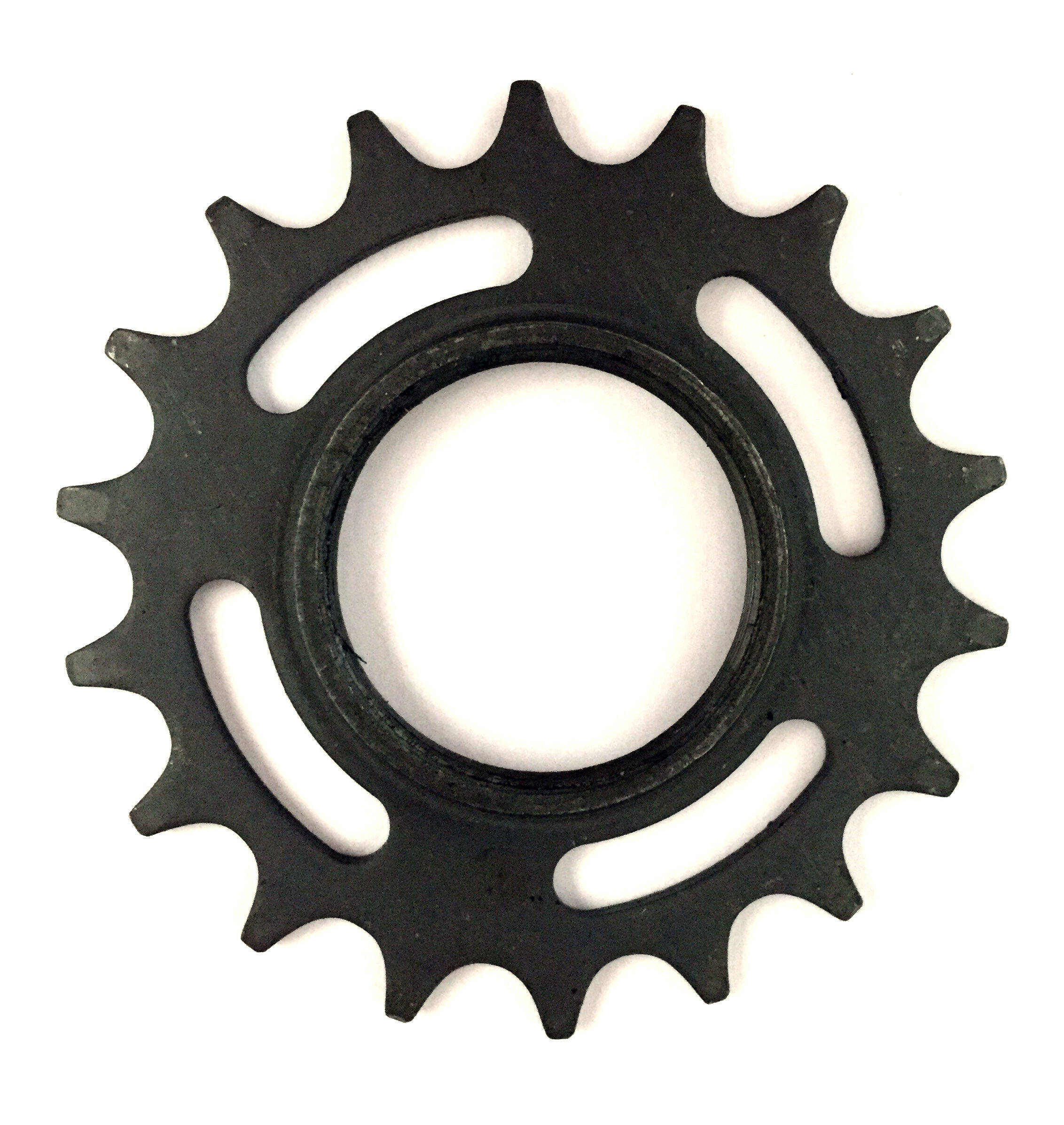 Зірка задня Velosteel із різьбленням 18Т ширина 3 мм.