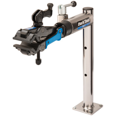 фото - Ремонтна стійка Park Tool PRS-4.2-2 Deluxe Oversize Bench Mount, встановлюється на робочу дошку, затискач 100-3D