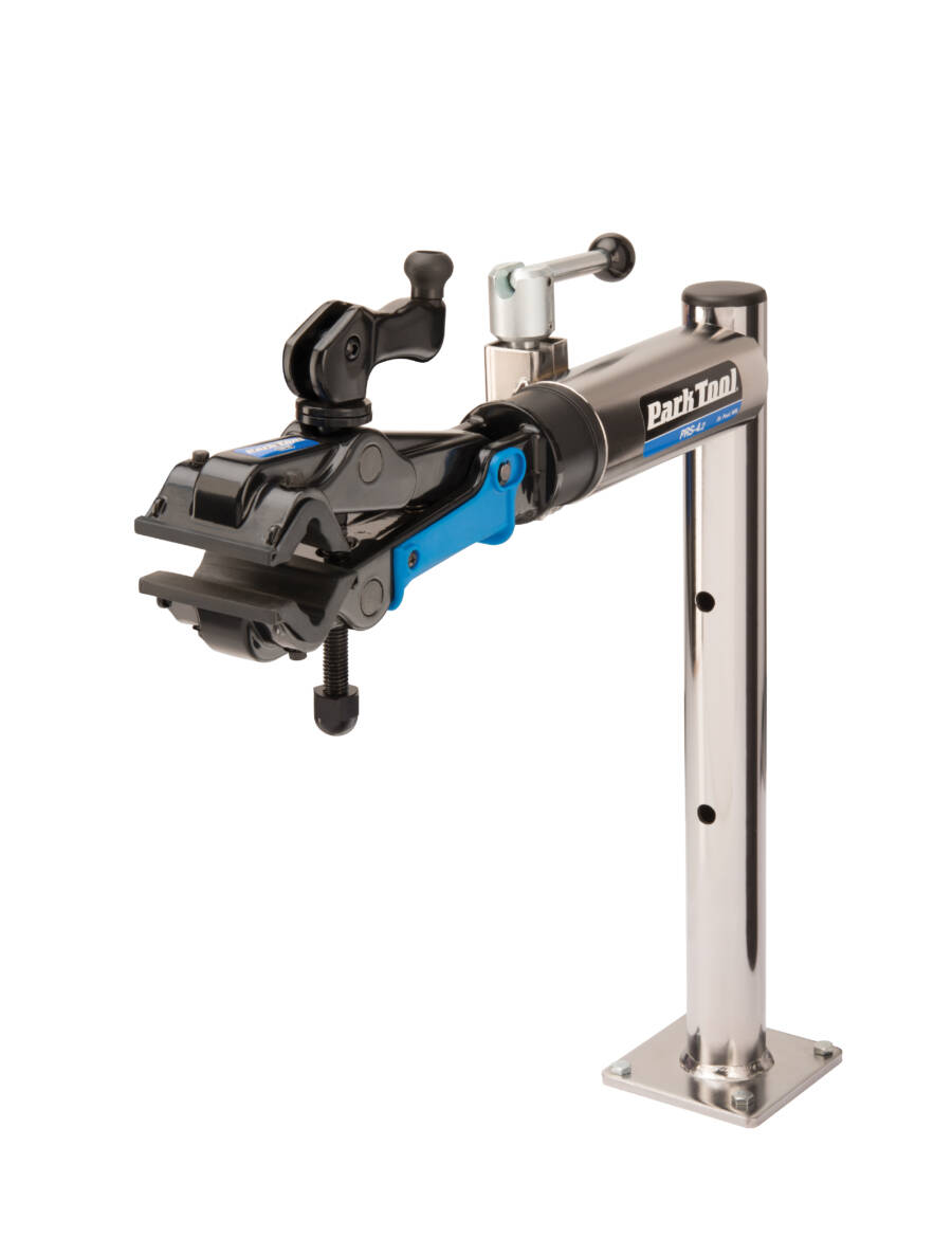 Стойка ремонтная Park Tool PRS-4.2-2 Deluxe Oversize Bench Mount, устанавливается на рабочую доску, зажим 100-3D