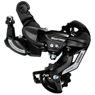 фото - Переключатель задний Shimano Tourney RD-TY500 под болт
