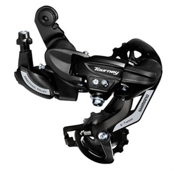 Фото Перемикач задній Shimano Tourney RD-TY500 під болт