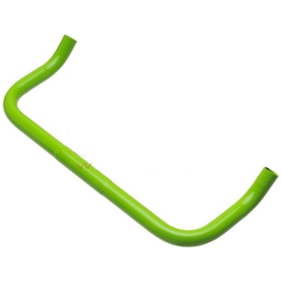 фото - Руль Fix Bike с рогами 420мм под 25,4 зеленый