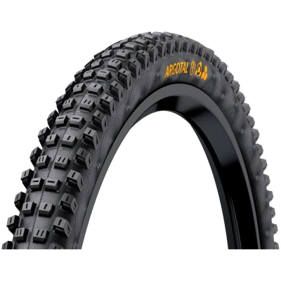 фото - Покрышка бескамерная Continental Argotal Enduro Soft 29 x 2.60 черная складная skin