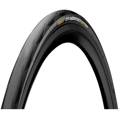 фото - Покришка Continental Grand Sport Race 28″ | 700 x 32C чорна не складана skin
