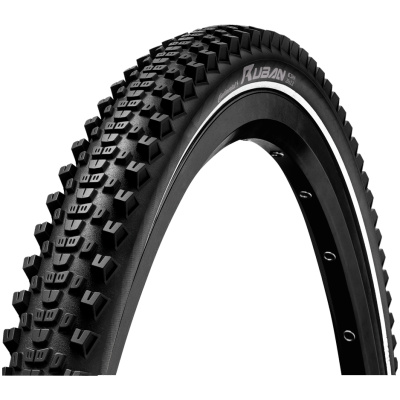 фото - Покрышка Continental Ruban 27.5 x 2.10 черная не складная skin SL
