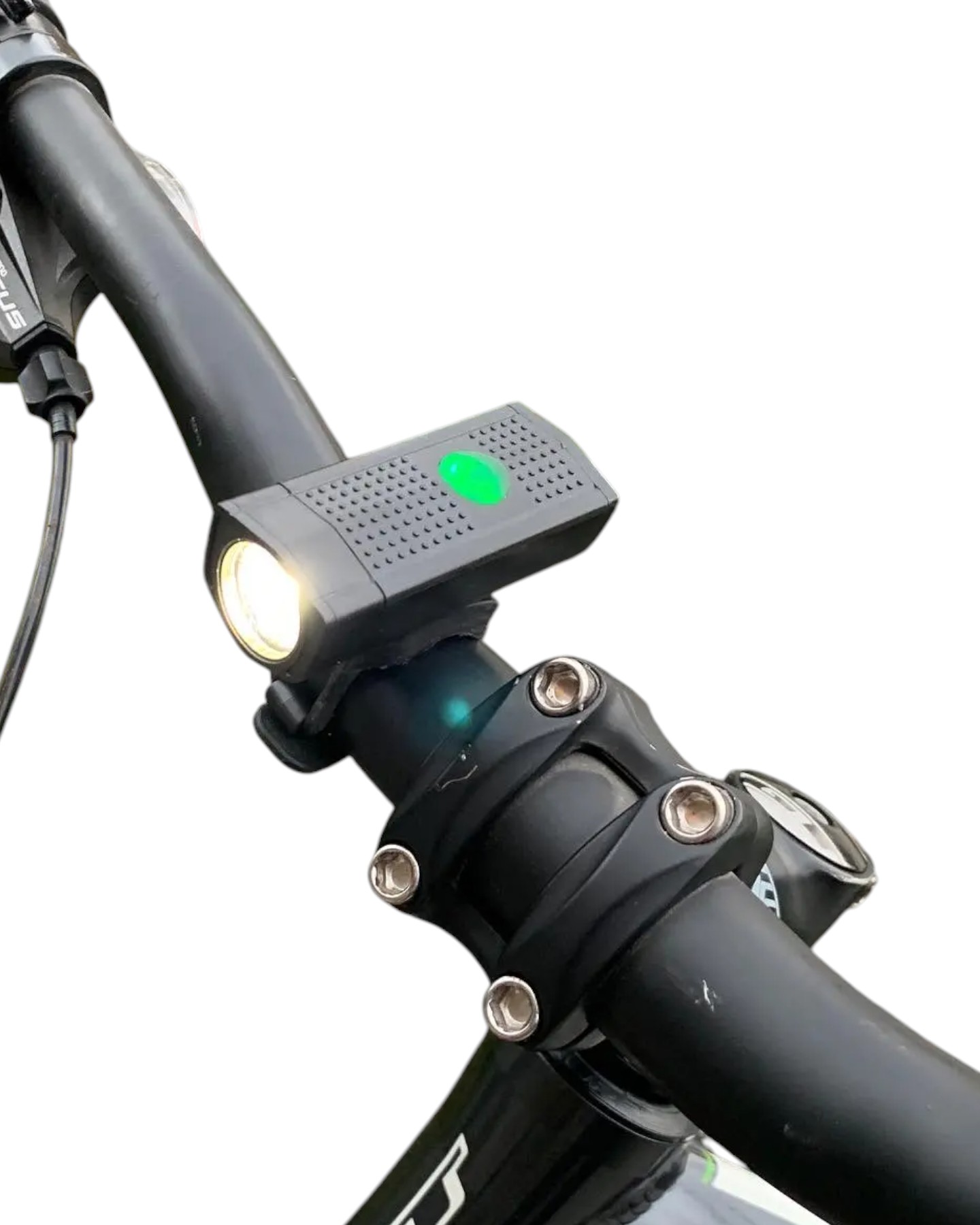 фото - Фара передня ProX Aero F Plus USB 400Lm, чорний